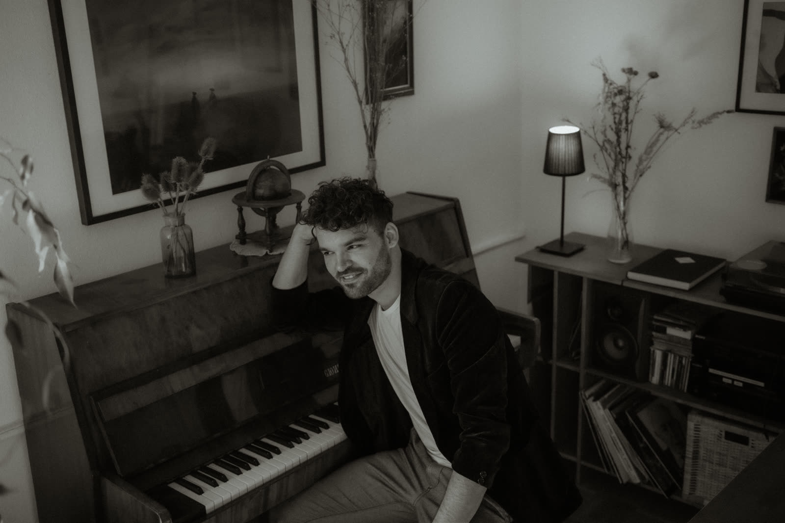 Martin Lorenz am Klavier